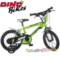 Dino Bikes R88 Детски велосипед за момче 16'' Green 8006817901013